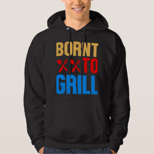 Mens BBQ BBQ grilling barbecue evening barbecue se Hoodie