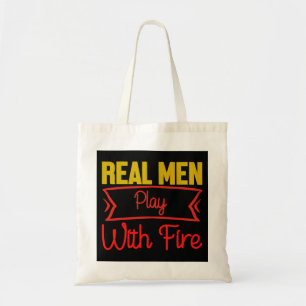 Mens BBQ BBQ grilling barbecue evening barbecue se Tote Bag