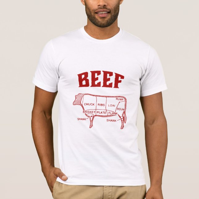 Men's BBQ T-Shirt (Front)