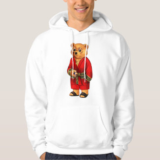 Mens Bear Teddy Bear Christmas Gift Hoodie