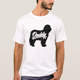 Mens Bearded Collie Daddy Owner Papa Fathers Of Be T-Shirt
