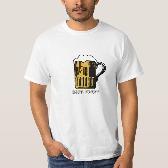 Men's Beer Fairy T-Shirt (Front)