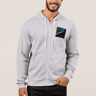 Men's Bella+Canvas Full-Zip - Abstract 24 Hoodie