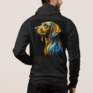 Men's Bella+Canvas Full-Zip - Abstract 36 Hoodie