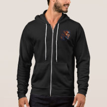 Men's Bella+Canvas Full-Zip - Abstract Art 2