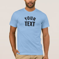Mens Bella+Canvas Short Sleeve Baby Blue Template