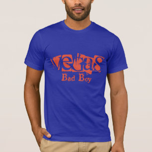 Mens Bella Canvas T-Shirt-Vegas Bad Boy T-Shirt