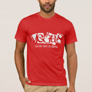 Mens Bella Canvas T-Shirt-Vegas T-Shirt