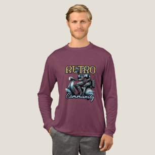 Men's Bella+Canvas Tri-blend Long Sleeve Shirt, So Shirt