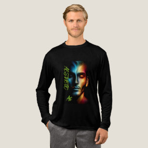Men's Bella+Canvas Tri-blend Long Sleeve Shirt, So Shirt