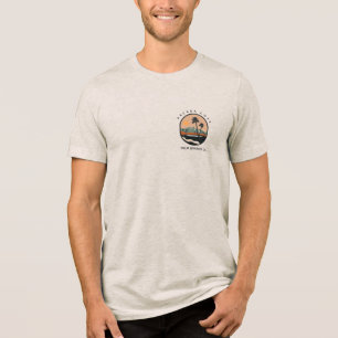 Men's Bella+Canvas Tri-blend T-Shirt Tri-Blend Shirt