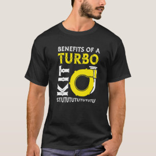 Mens Benefits Of A Turbo Kit  Turbo Charger Car Tu T-Shirt
