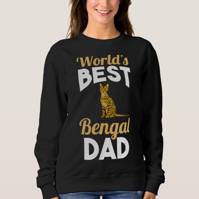 Mens Bengal Dad Sweatshirt (Front)