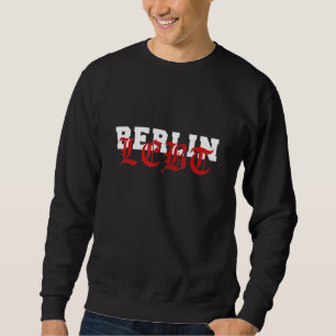 Mens Berlin Lebt Sweatshirt