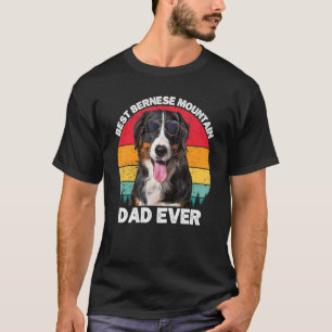 Mens Bernese Mountain Dog Dad For Men  Berner Dad  T-Shirt