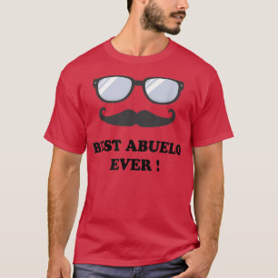 Mens Best Abuelo Ever Latin Grandfather Tee