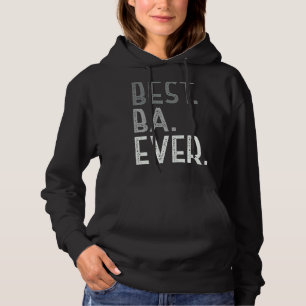 Mens Best Ba Ever For Grandpa Men Funny Father's D Hoodie