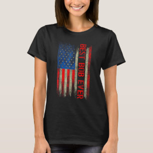 Mens Best Bob Ever Funny Fathers Day Us American F T-Shirt