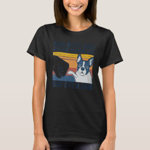 Mens Best Boston Terrier Dad Ever   Dog  Father's T-Shirt