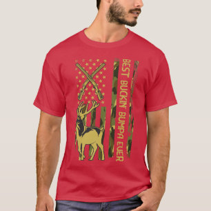 Mens Best Buckin' BUMPA Ever Deer Hunting Bucking T-Shirt