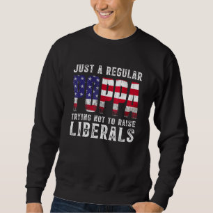 Mens Best Cat Dad And Poppa Vintage Best Cat Poppa Sweatshirt