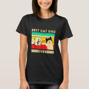 Mens Best Cat Dad Ever Cat Daddy T-Shirt