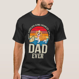 Mens Best Cavalier King Charles Spaniel Dad Ever - T-Shirt