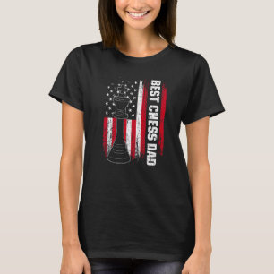 Mens Best Chess Dad Chess Club Chess Players Chess T-Shirt