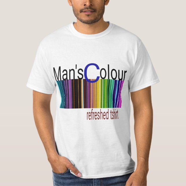 Men's best colour tshirt  (Front)