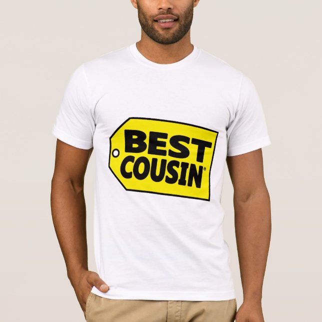 MENS - Best COUSIN T-Shirt (Front)