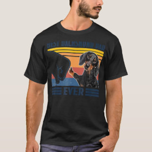 Mens Best Dachshund Dad Ever   Dog   Father's Day T-Shirt
