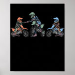 Mens Best Dad Ever Motorcross Dirtbike Enduro Poster<br><div class="desc">Mens Best Dad Ever Motorcross Dirtbike Enduro Race Braap Papa Gift. Perfect gift for your dad,  mum,  papa,  men,  women,  friend and family members on Thanksgiving Day,  Christmas Day,  Mothers Day,  Fathers Day,  4th of July,  1776 Independent day,  Veterans Day,  Halloween Day,  Patrick's Day</div>