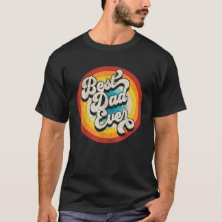 Mens Best Dad Ever Papa Dad Tees Daddy Gifts Fathe