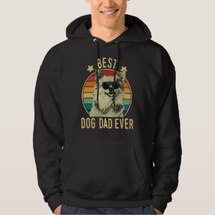Mens Best Dog Dad Ever Chihuahua Father S Day Hoodie