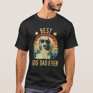 Mens Best Dog Dad Ever Dachshund Father s Day Gift T-Shirt