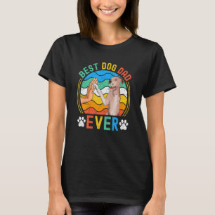 Mens Best Dog Dad Ever Dad Happy Father's Day T-Shirt