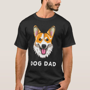 Mens Best Dog Dad Ever Fathers Day Puppy Jack Terr T-Shirt