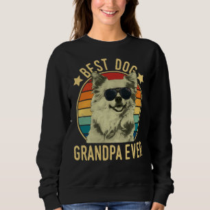 Mens Best Dog Grandpa Ever Chihuahua Father S Day Sweatshirt