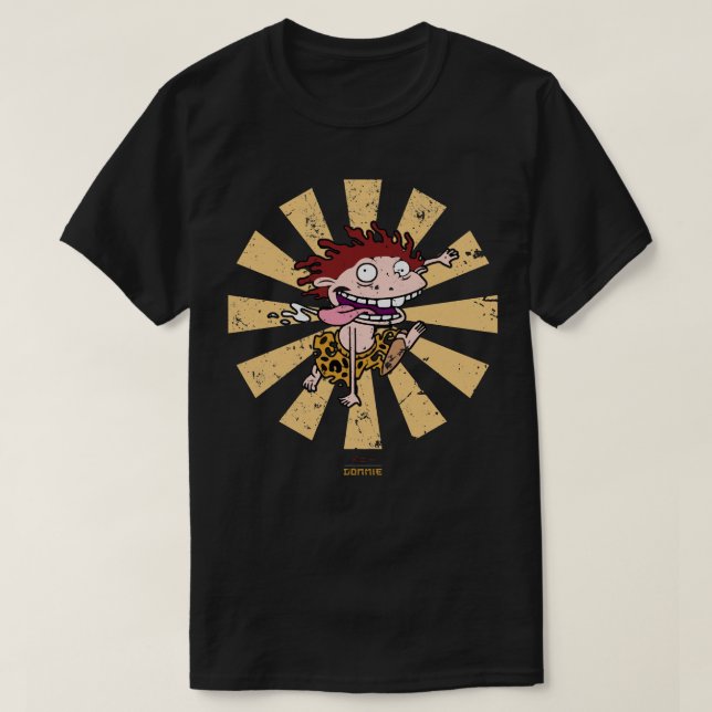 Mens Best Donnie Retro Japanese Wild Thornberrys S T-Shirt (Design Front)