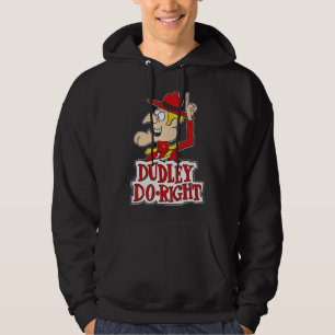 Mens Best Dudley Do Right Gifts For Movie Fans Hoodie