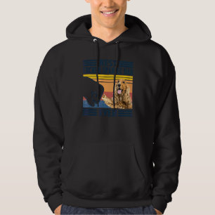 Mens Best English Cocker Spaniel Dad Ever Dog Hoodie