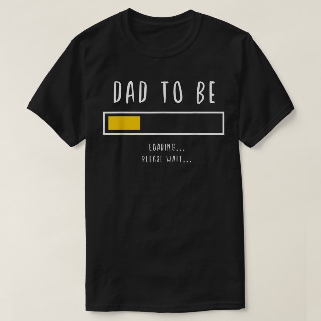 Mens Best Expecting Dad, Daddy & Father Gifts Men  T-Shirt (Design Front)
