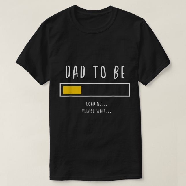 Mens Best Expecting Dad, Daddy & Father Gifts Men  T-Shirt (Design Front)
