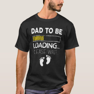 Mens Best Expecting Dad Daddy & Father Men T-Shirt