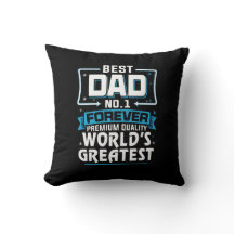 Men's Best Father Dad World's Greatest No.1