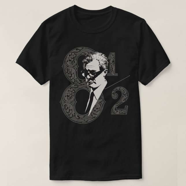 Mens Best federico fellini Awesome For Movie Fan T-Shirt (Design Front)