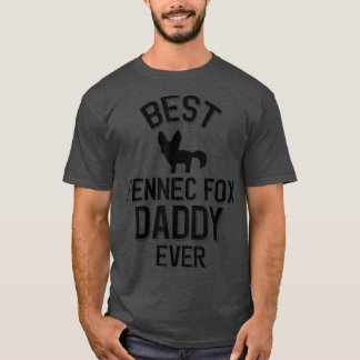 Mens Best Fennec Fo Daddy Ever  T-Shirt