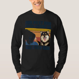 Mens Best Finnish Lapphund Dad Ever Dog Father's T-Shirt