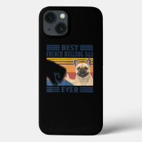 Mens Best French Bulldog Dad Ever Funny Dog Lover 