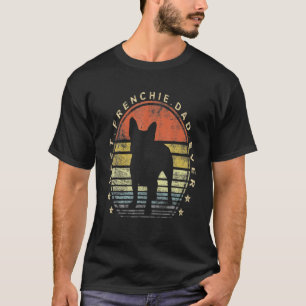 Mens Best Frenchie Dad Ever Daddy French Bulldog D T-Shirt